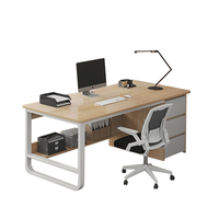Mobilier de bureau modulaire Bureau 4/6/8 personnes Poste de travail Mobilier de bureau