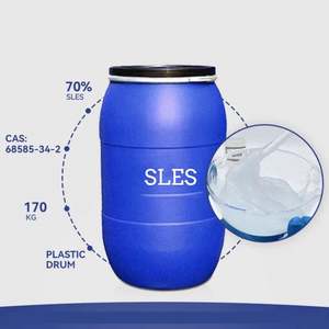 Venta al por mayor SLES sodio líquido Sles 70 lauril éter sulfato de sodio/Sles 70% sulfato 70 - Product Image 6