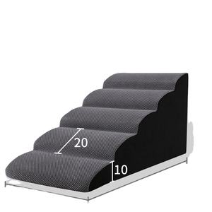 Hond Trap Huisdier Treden Helling, Bed Bed Bed Klimladder Kan Worden Verwijderd En Wasbaar - Product Image 1