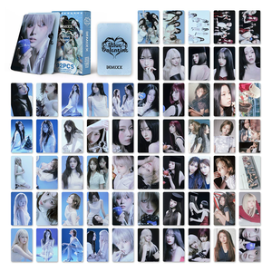 KPOP 92支/盒NMIXX蓝色情人节照片卡Lomo卡照片卡 - Product Image 3