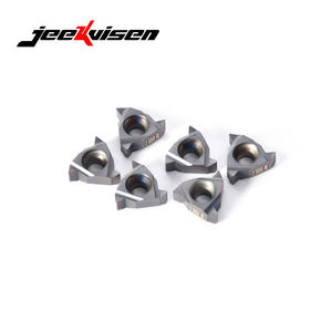 Plaquettes filetées JEEKVISEN 11 IR 2.5 ISO JA015P PVD CVD revêtues HRC45 pour applications sur tours CNC et centres d'usinage - Product Image 2