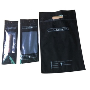 Thuốc lá Túi Túi xì gà dây kéo túi với hệ thống ẩm nhiều kích cỡ Tính năng dùng một lần để giữ cho xì gà tươi - Product Image 1