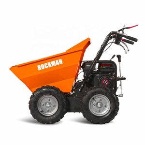 Compact 300 KG Capacité de charge Frein Direction Jardin Usage domestique 6.5hp Essence Puissance Mini Dumper 300Kg/dumper Mini/<span class=keywords><strong>brouette</strong></span> - Product Image 3