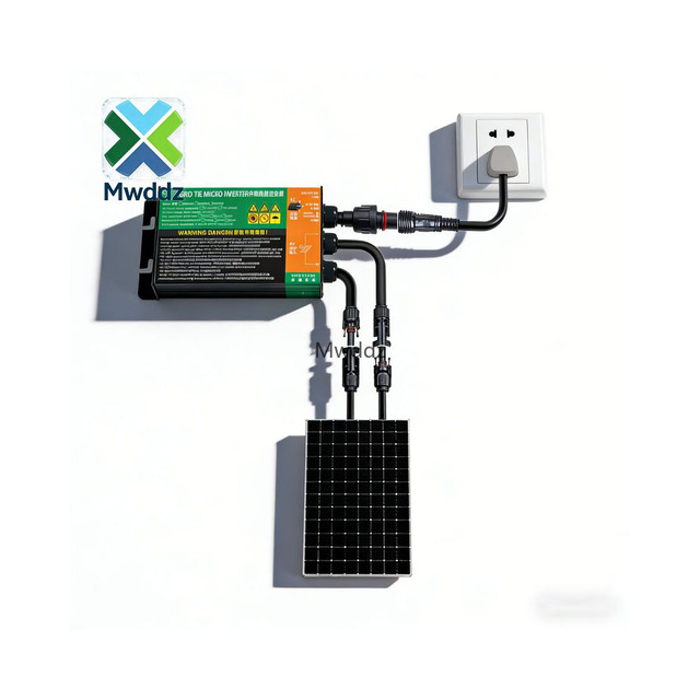 GMI120L 120W MPPT Solar Micro Inverter PV Grid Tie Inverter Input DC 10.8V-30V Output 120V/230V