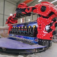 Manège Robocop Storm à rotation à 360 degrés, fourni directement par l'usine