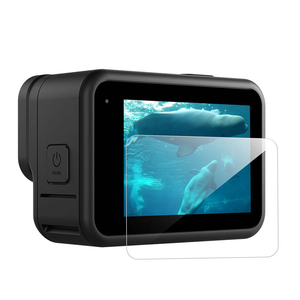 Lente 3 en 1 PULUZ para <span class=keywords><strong>GoPro</strong></span> HERO13 Black, Película de Vidrio Templado 9H 2.5D para Pantalla Frontal y Trasera, Accesorios para Cámaras de Acción y Deportes - Product Image 2