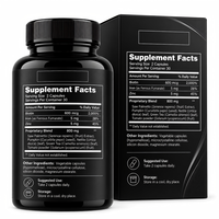 Complément alimentaire contre la perte de cheveux, capsules bloquant la DHT, biotine, palmier nain, complément végétalien, cheveux forts et sains, vitamines pour la croissance des cheveux, capsules