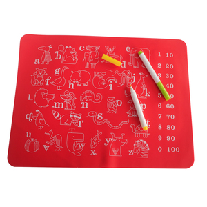 แผ่นรองจานซิลิโคนสำหรับเด็กแผ่นรองจานวาด<span class=keywords><strong>รูป</strong></span>สำหรับ<span class=keywords><strong>เด็ก</strong></span>แผ่นรองอาหารสำหรับ<span class=keywords><strong>เด็ก</strong></span> - Product Image 1