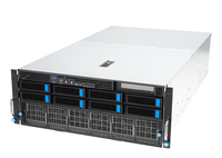 Serveur en rack 4U ESC8000A-E12 double série 9004 prenant en charge 8 modules GPU de 141 Go PCIe 5.0 pour l'entraînement IA et le calcul HPC, Chine