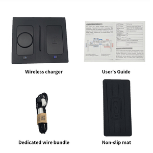 Cargador inalámbrico móvil seguro fácil de instalar superventas, garantía larga hecha en China para accesorios de coche BYD Song - Product Image 3