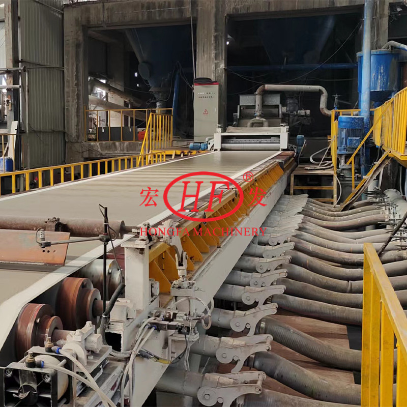 glass fibre mesh cement sheet production machine