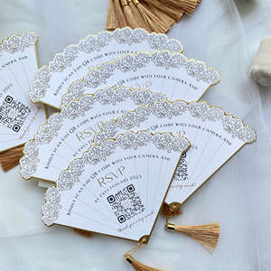 Menú <span class=keywords><strong>de</strong></span> abanico <span class=keywords><strong>de</strong></span> cartón láser personalizado <span class=keywords><strong>de</strong></span> alta calidad, invitaciones <span class=keywords><strong>de</strong></span> boda <span class=keywords><strong>de</strong></span> lujo, cumpleaños, tarjetas <span class=keywords><strong>de</strong></span> Navidad - Product Image 6