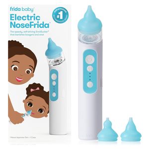 Aspirateur nasal électrique pour bébé, nettoyeur de sinus Frida avec étui pour nourrissons et tout-petits - Product Image 1