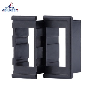 Bs2 không thấm nước 2 gang 12 Volt LED ánh sáng màu đen nhà ở 20 AMP ABS + PC vật liệu chống cháy có thể xe buýt 4x4 Bảng điều chỉnh Rocker chuyển đổi - Product Image 5