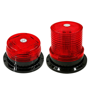 Lámpara Multifuncional de Sonido y Luz de 6w, DC10-80V, con 9 LED de Alta Luminosidad, Tipo de Montaje con Tornillos, Color Rojo o Ámbar a Elección - Product Image 6