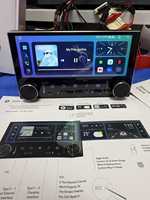 Nouveauté : Écran Android 7 pouces avec deux boutons, autoradio, écran T100, lecteur vidéo universel pour voiture, autoradio stéréo, Carplay