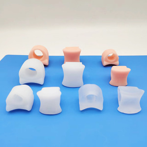 <span class=keywords><strong>Separadores</strong></span> de Dedos Welnove, 12 Piezas, <span class=keywords><strong>Separadores</strong></span> de Dedos Pinky de Silicona, Corrector de <span class=keywords><strong>Juanetes</strong></span>, Evita el Fricción, Alivia la Presión, 7.8x3.5x1.5cm - Product Image 5