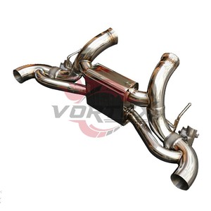 SS304 Vortex valvetronic catback Exhaust สำหรับ McLaren GT 2019-2025 4.0T V8ระบบเสียงที่ไหลสูง - Product Image 6