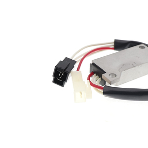 ตัวเรียงกระแสตัวควบคุมแรงดันไฟฟ้าสำหรับยามาฮ่า XV400 <span class=keywords><strong>500</strong></span> 535 XV750 XV700 <span class=keywords><strong>virago</strong></span> 400 <span class=keywords><strong>500</strong></span> 535 700 750 1000 1100 XV1000 XV1100 V-MAX VMX12 - Product Image 3