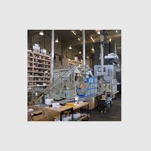 Línea de producción de fideos Prensa en frío que hace la máquina de jabón - Product Image 1