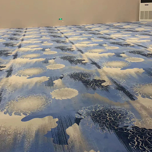 Bán chạy nhất chất lượng hàng đầu tùy chỉnh sang trọng Len nylon axminster sòng bạc vàng tím thảm - Product Image 4