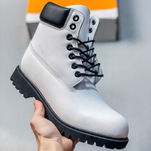 Botas de Nieve de Diseño de Lujo para Hombre y Mujer, Estilo Clásico, Impermeables y Antideslizantes, de Cuero, para Senderismo, 2026 - Product Image 1