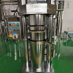 Tam otomatik ticari kakao çekirdekleri tereyağı hindistan cevizi hurma yağ presleme makinesi hidrolik soğuk ve sıcak presleme yüksek verimlilik - Product Image 6