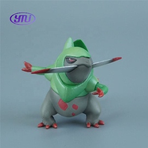 Derivado de Anime Haxorus <span class=keywords><strong>Fear</strong></span> Axe Dragon Desktop Statue PC Case Modelo Figura Regalo coleccionable - Product Image 4