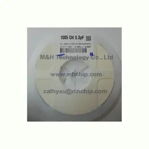 0402 Smd 3.3pF 50V Surface Mount Keramische Condensatoren