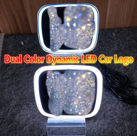 Emblème lumineux LED dynamique à scan pour Honda CRV Accord Civic Odyssey City Crider, idéal pour l'allumage du véhicule