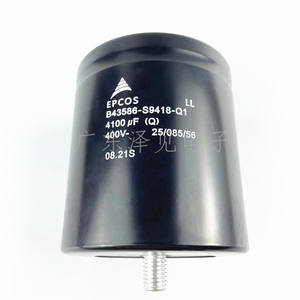 Yeni EPCOS B43586-S9418-Q1 Q2 Q3 4100UF (<span class=keywords><strong>M</strong></span>) 400V Siemens elektrolitik kondansatör - Product Image 1