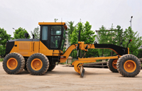 Motoniveleuse pour travaux routiers 170 CV, Motoniveleuse STG170C-8S, Niveleuse articulée de haute qualité pour travaux de terrassement