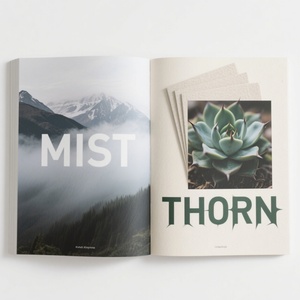 Impresión de Libros, Catálogos, Folletos y Revistas con Cubierta de Papel de Tapa Dura a Todo Color, Encuadernación Perfecta, Ecológica y Personalizada de Richful - Product Image 1
