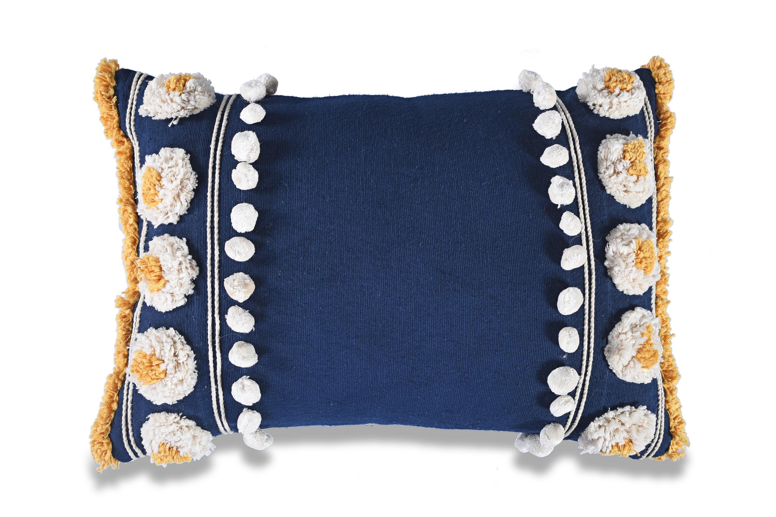 Yellow,Blue and White