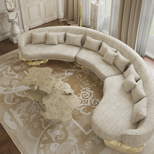 Nuevo diseño, mesa de centro con acabado texturizado único y moderno, mesa central superior de latón para sala de estar de moda, Hotel, Villa, apartamento - Product Image 6