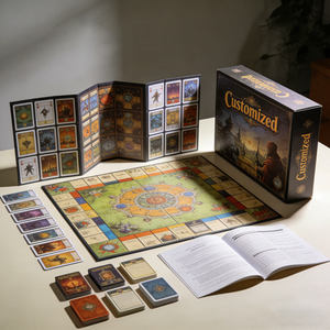Jeux de société personnalisés par le fabricant, jeux de société familiaux multijoueurs, jeux de société haut de gamme - Product Image 2