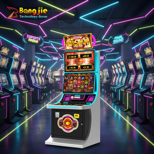 Venta Directa de Fábrica: Máquina de Juego Arcade de Doble Pantalla para 1 Jugador, Operada con Monedas, Tragamonedas, Máquina de Slots con Redención de Boletos - Product Image 6