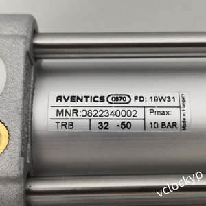 AVENTICS 0822340002 กระบอกลมนิวแมติก 10 บาร์ มือสอง - Product Image 1