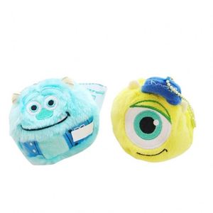 Porte-clés en peluche monstre dessin animé à un œil, mignon, petite poupée, pour étudiants, accessoires de sac, idéal pour les articles ménagers divers - Product Image 6