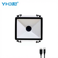 Module de lecteur de code QR intégré YHD-M901D, lecteur de code-barres 2D intégré pour machine distributrice