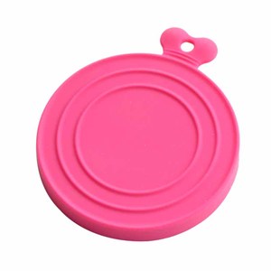 Tapa de Silicona para Latas de Comida para Mascotas, Reutilizable, No Tóxica, Sellador de Frescura, Color Naranja, Para Todas las Estaciones, Vietnam - Product Image 5