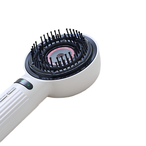 Cepillo de crecimiento caliente <span class=keywords><strong>Peine</strong></span> de masaje del cuero cabelludo Mini Dispositivo de terapia de luz roja <span class=keywords><strong>para</strong></span> la pérdida de cabello <span class=keywords><strong>para</strong></span> hombres Mujeres Tratamiento de pérdida de cabello Calvo - Product Image 4