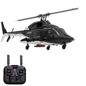 Helicóptero RC GPS <span class=keywords><strong>Airwolf</strong></span> YXZNRC F02S Listo para Volar con Motores sin Escobillas, Transmisor de 2.4GHz y Batería LiPo de 1200mAh para Diversión al Aire Libre - Product Image 1