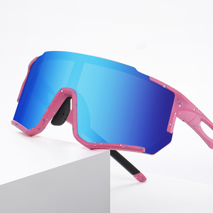 Occhiali da sole con montatura ampia da uomo e donna da esterno con Sand Riding antivento e polarizzati per lo sport - Product Image 2