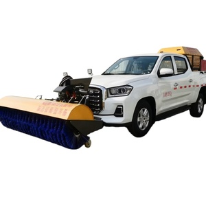 MAXUS Customize Auto Snow Plows Long Length 82'' 84'' for Lift/Truck Adjustable-angle Snowplow Blade Engine-<b>Powered</b> Core - Product Image 1