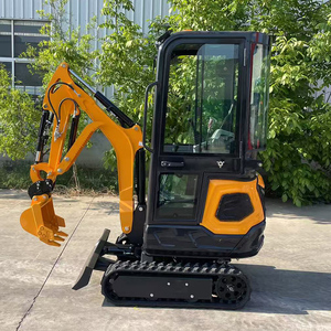 Mini-excavatrice de 1,8 tonne avec moteur et système hydraulique compact, livraison gratuite - Product Image 6