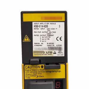 Amplificador de Potencia A06B-6114-H205 Original, Nuevo, para Aplicaciones de Automatización - Product Image 3