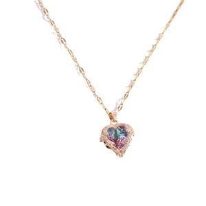Luxury <b>Necklace</b> Cross Border Multi Exclusive Influencer Choice Item Permanent Luster <b>Solid</b> Metal Construction - Product Image 5