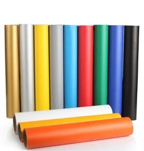 Nuevo Material TPU, Rollos de Vinilo de Transferencia, Múltiples Colores, Películas de Vinilo de Corte por Transferencia, Estampado en Caliente, Sin Deformación - Product Image 3
