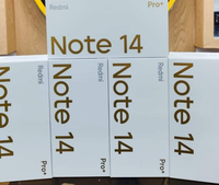 Vente en gros Nouveau Smartphone Android 5G Original RedMi Note 14 Pro+ Plus 12+256 Go avec processeur Octa Core et connectivité cellulaire LTE/CDMA